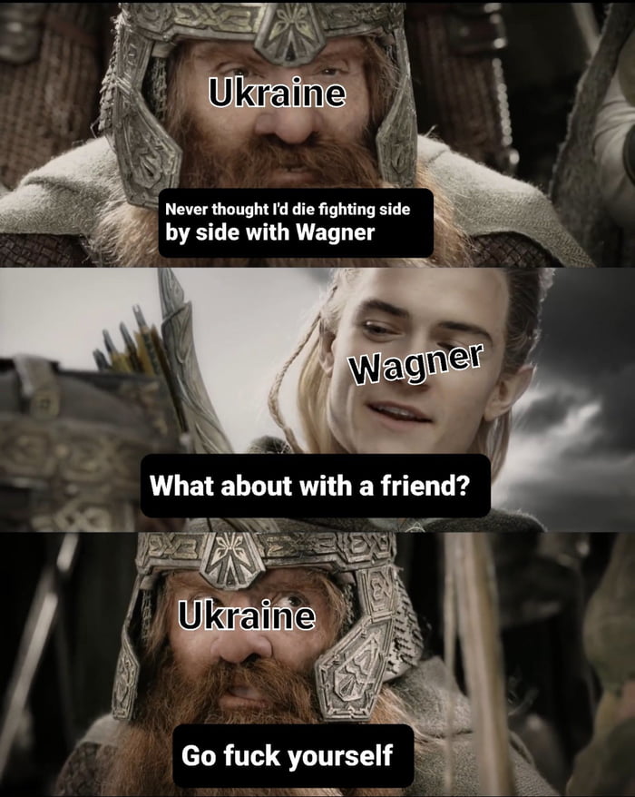 Terrorists cannot be friends