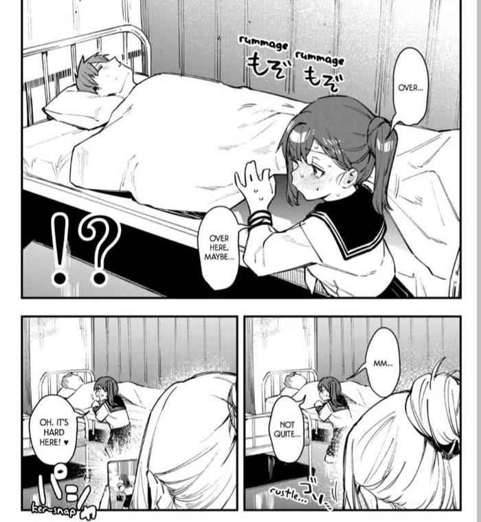 Where are you touching