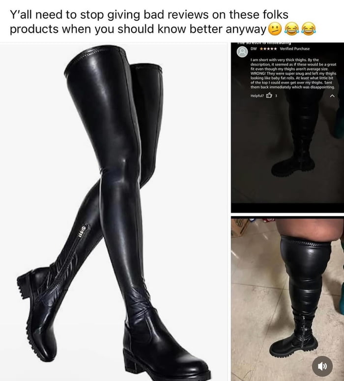 Some products just arent made for everyone