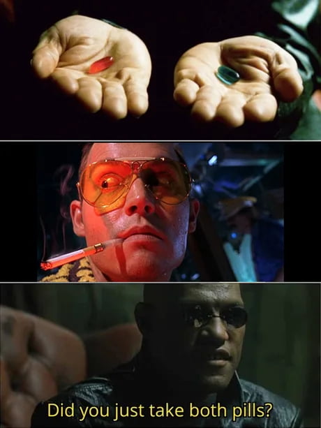 FeAr aNd LoAtHinG in the Matrix