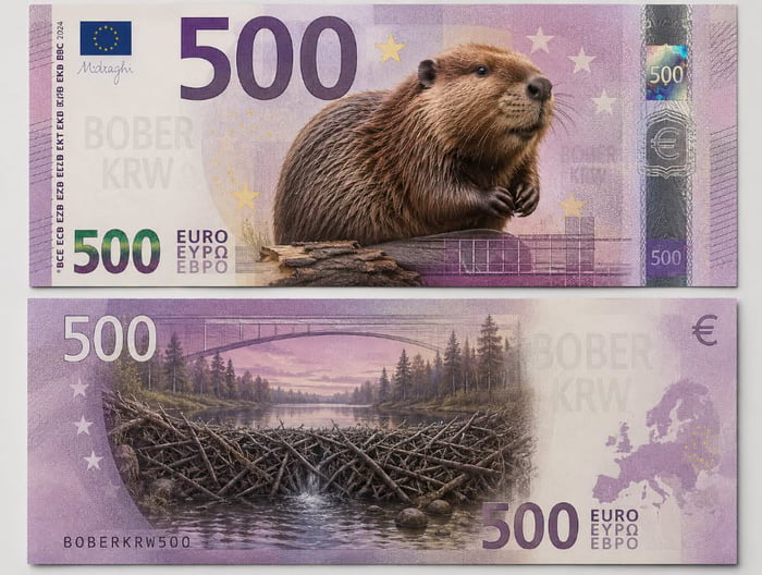 I would vote for this banknote