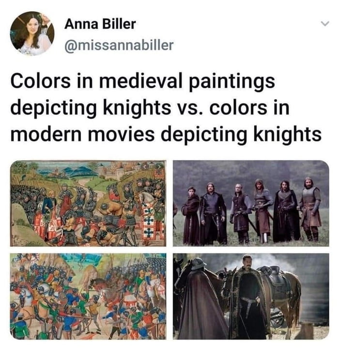 Medieval 50 Shades of Grey