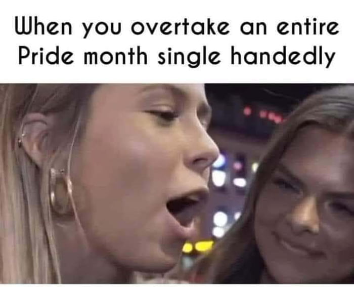 This is fully congruent with pride tbh...