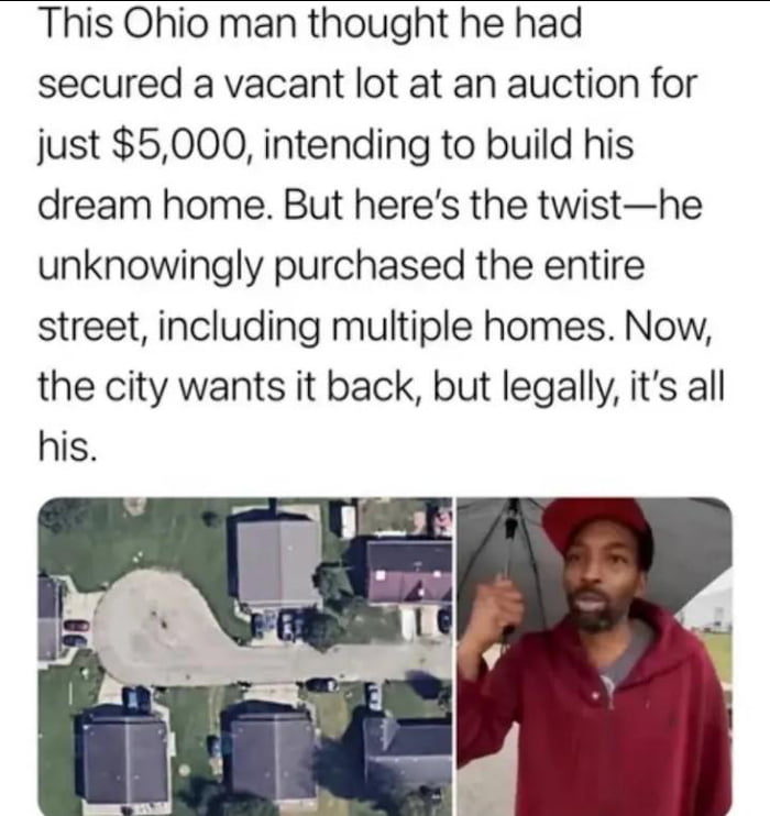 Talk about getting more than you bargained for at an auction.