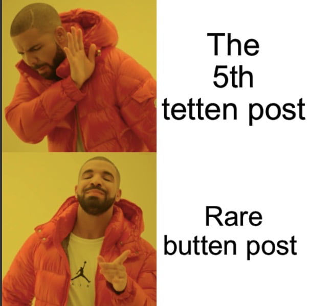 Tetten are nice but butten frequency is to low