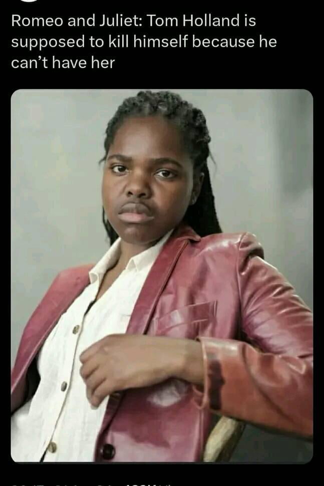 Perfect casting amirite