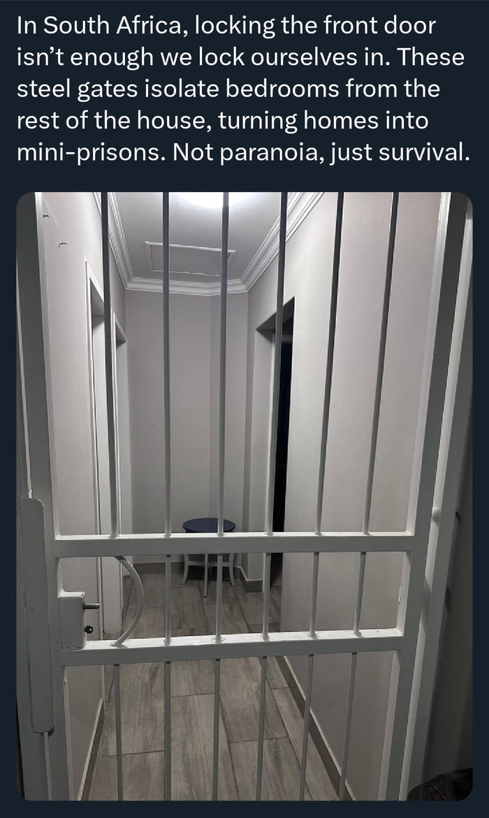 Meanwhile in South Africa