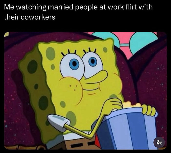 Just here for the show.