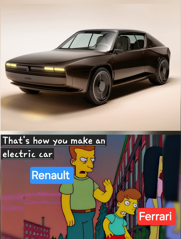 Renault R17. Bring back modern retro.