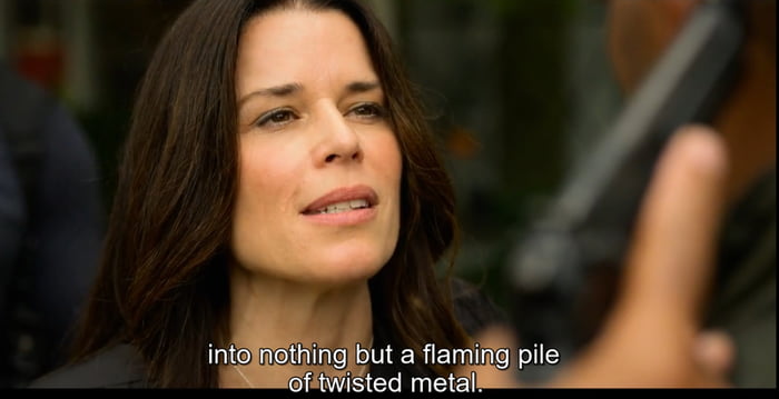 She said it!