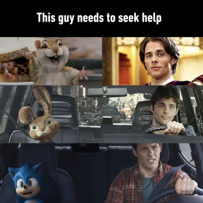 Blink twice if you need help