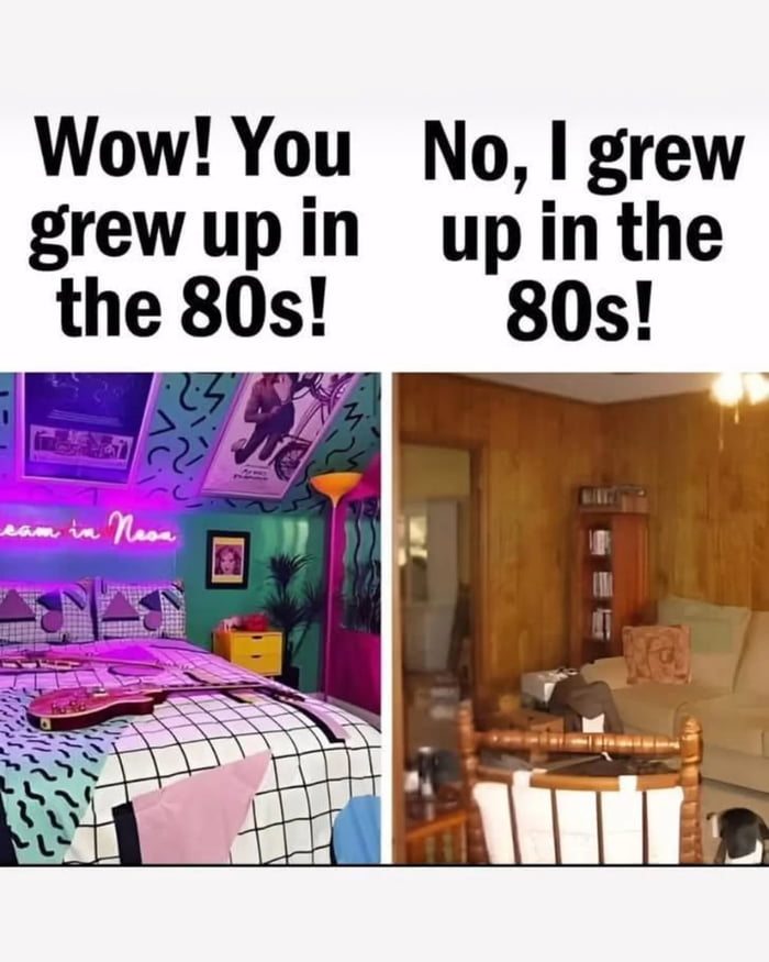 Growing up in the 80s versus how movies portray it
