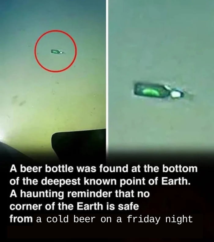 It's Friday 'o'clock somewhere