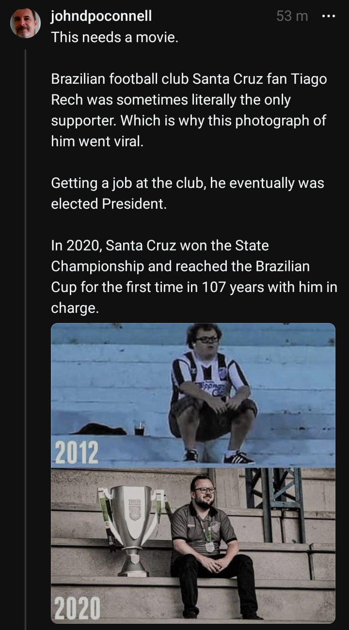 A great story