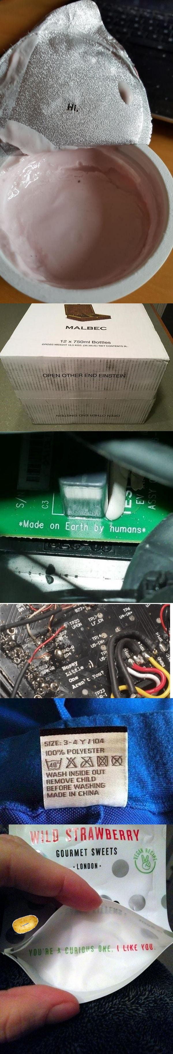 Hidden messages