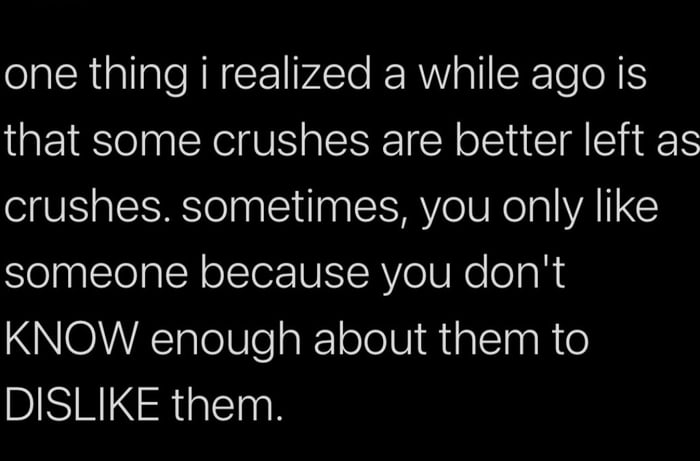 Rose-tinted glasses need to come off as soon as possible to avoid heartbreak
