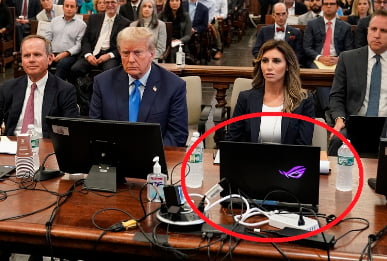 His lawyer got a nice setup tho