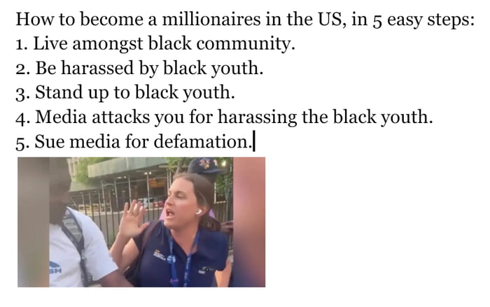 Millionaire in 5 easy steps.