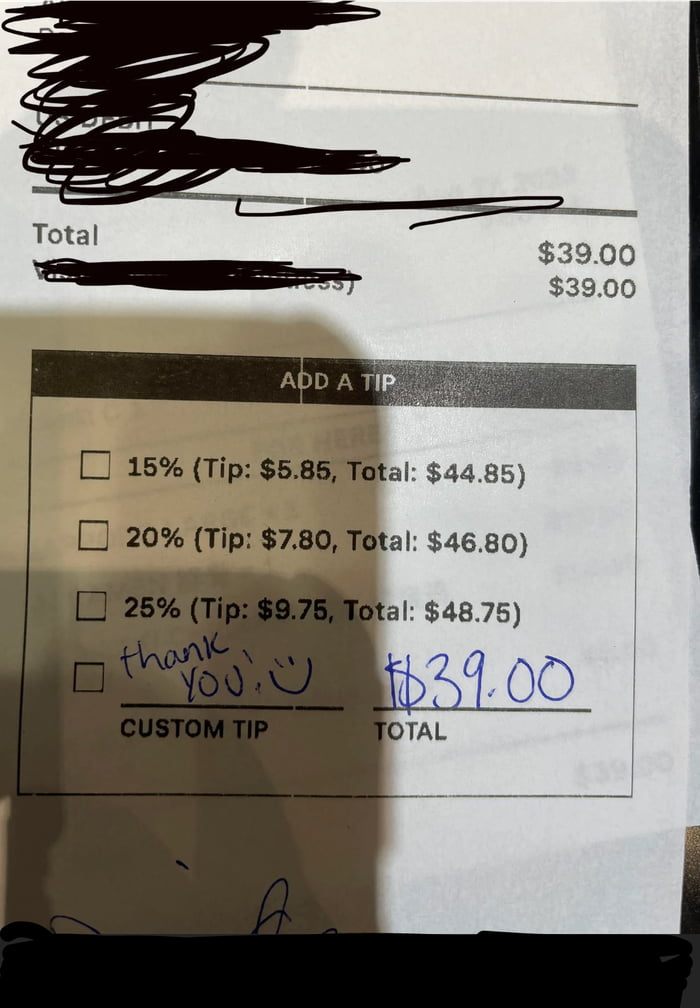 Thanks for your service