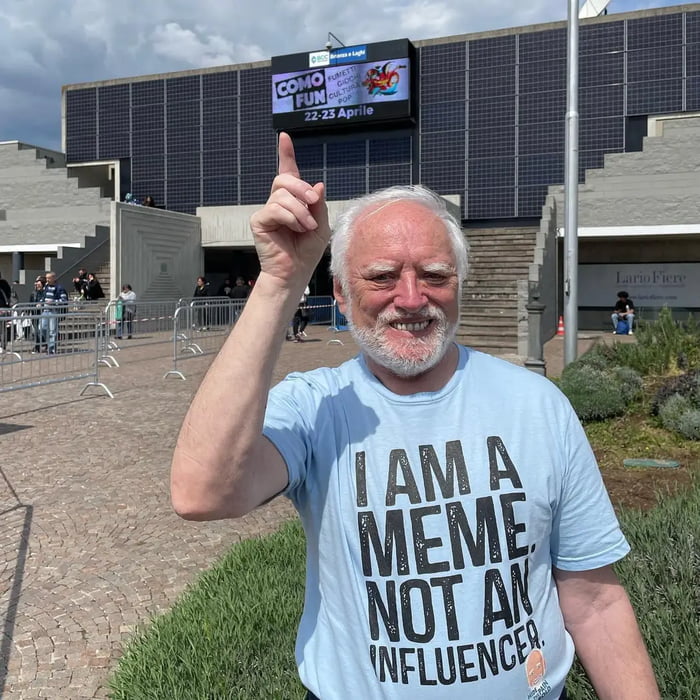 Hide the Pain Harold