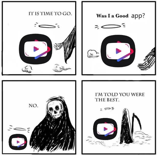 RIP true savior. Youtube vanced is no more