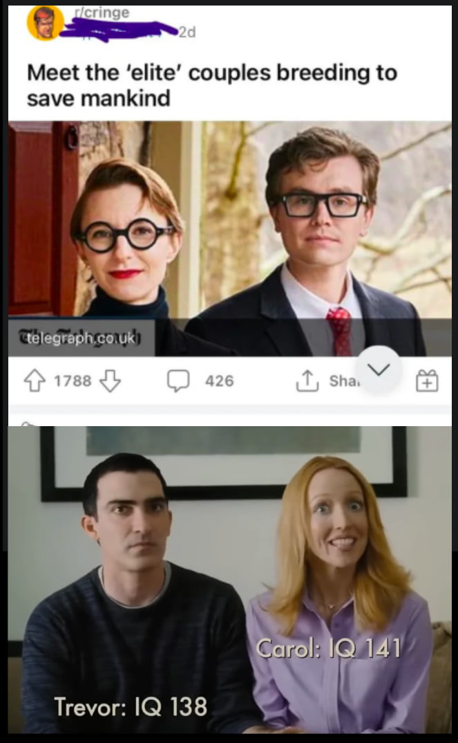 Anyone remember Trevor and Carol?