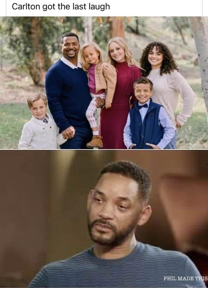 Carlotn is the true king of Bel Air.