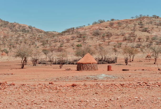 Timelaps of the average village in Africa, from -8000 to 2023.