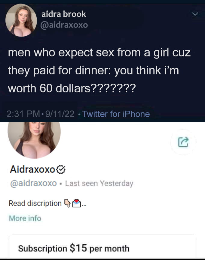 She deserves more