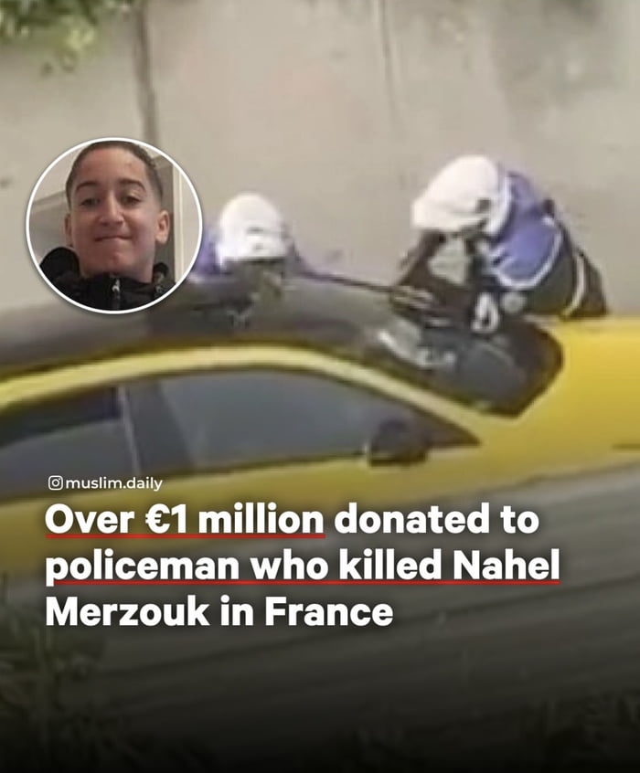 Welcome to France. Shoot a Muslim immigrant and become a millionaire.