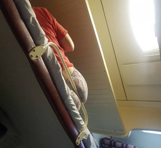 I can't sleep for fear that my sister will fall out of bed