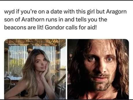 I'd go with the hotter one and say sorry to the girl.