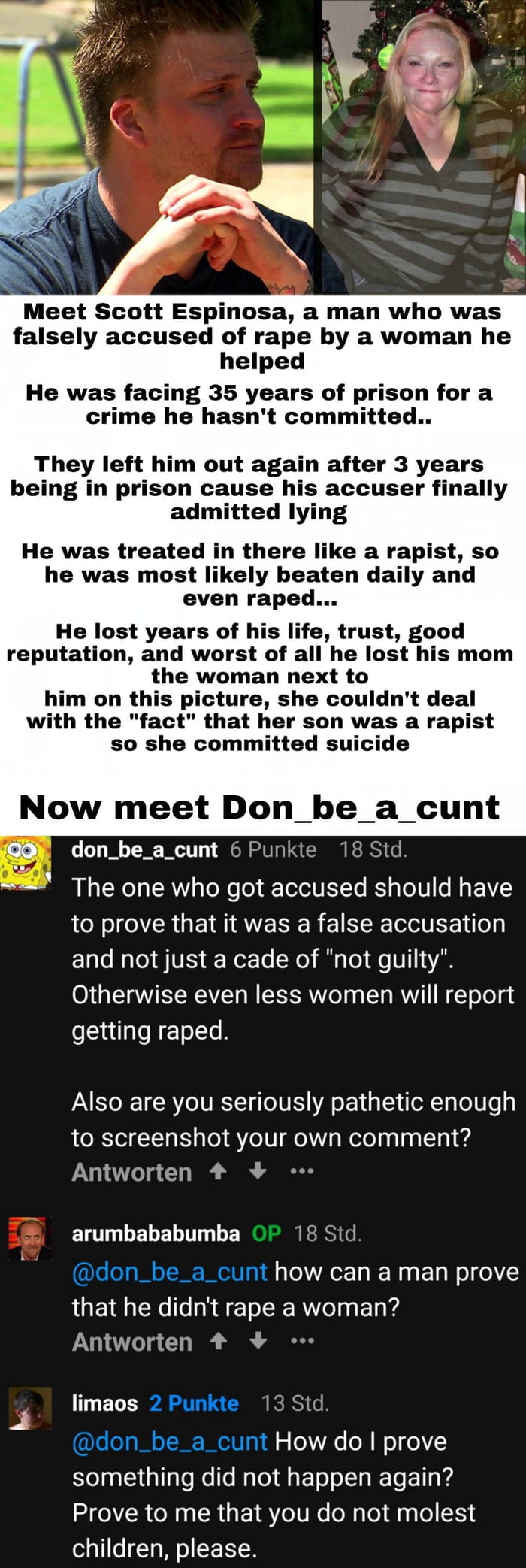 It's the time of the year again my friends, the feminists will make way more false rape accusations as usual, do not help any woman, stay alert and take care who you are talking to... You never know when a woman feels bored and decides to make a fals