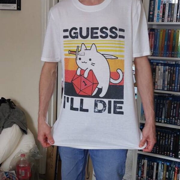 Guess I Ll Die