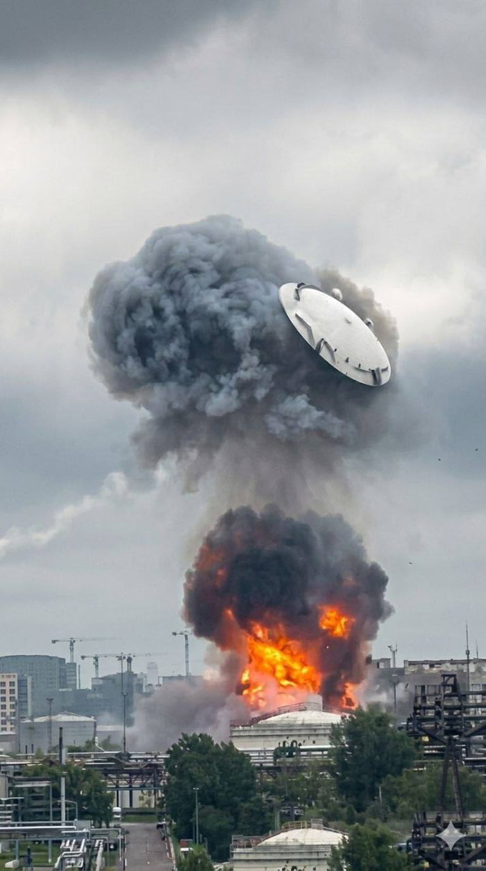 Ufo spotted in the moscow!