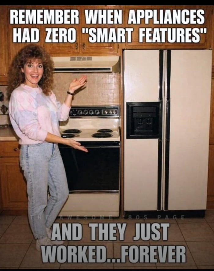 Technology before the 2000s