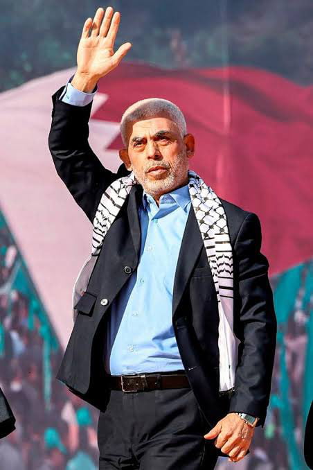 Hamas chief Yahya Sinwar is eliminated by Israel defence forces in Rafah. (Picture in comments)