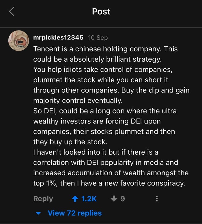 Confirmed : Ubisoft DEI stock crash was engineered. Hats off to MRPickles12345 for calling it. Link in comments