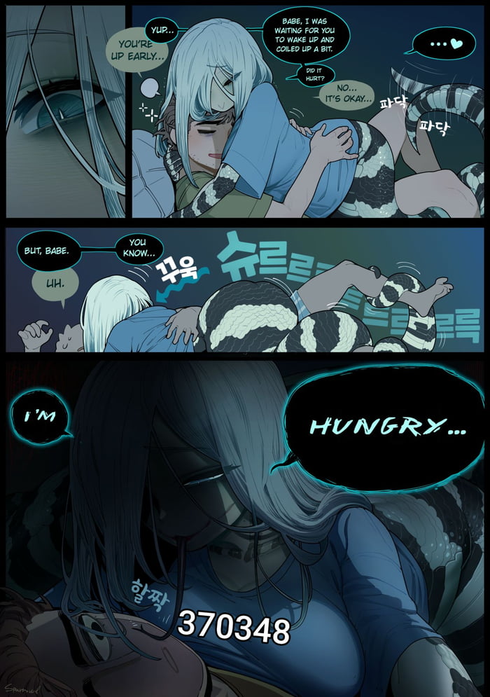 When she is hungry for something different