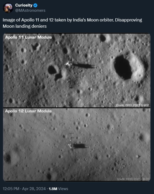 But.. but.. my conspiracy theory..