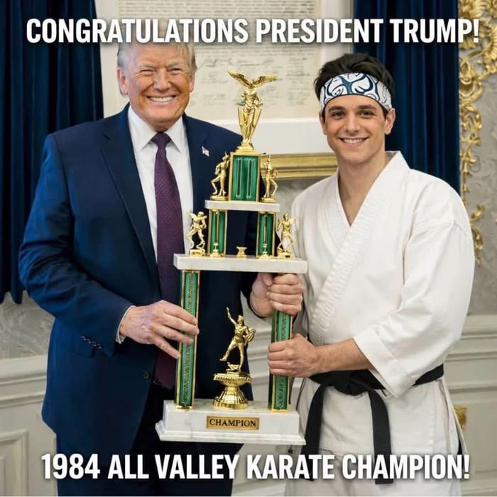 Congratulations,Mr. Trump