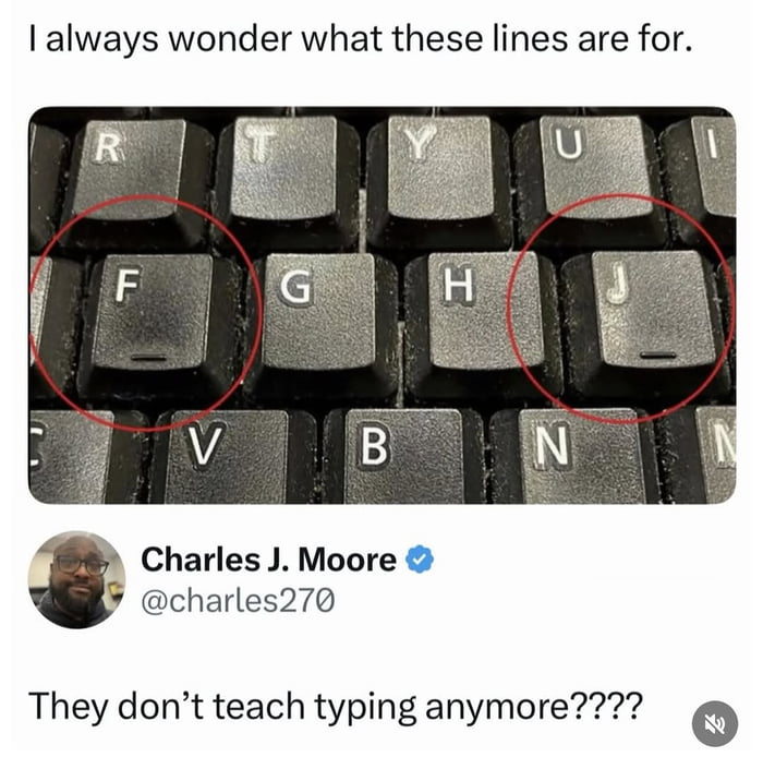 Guess some things just aren't taught anymore