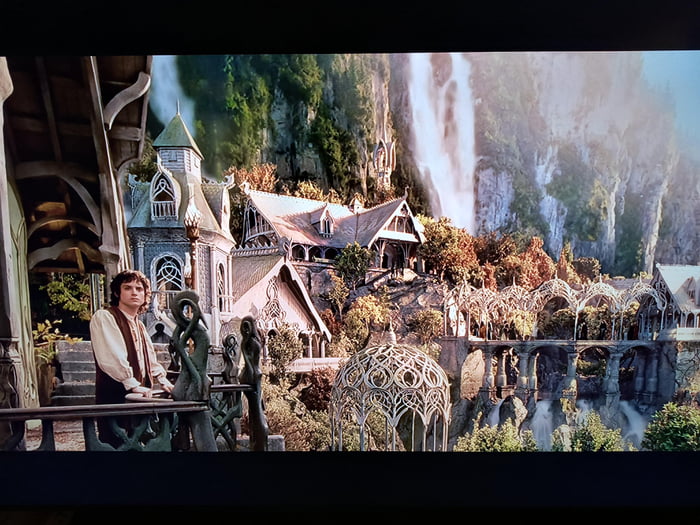 Has it ever bothered anyone else that the balcony railings in Rivendell are, like, shin high for the elves?