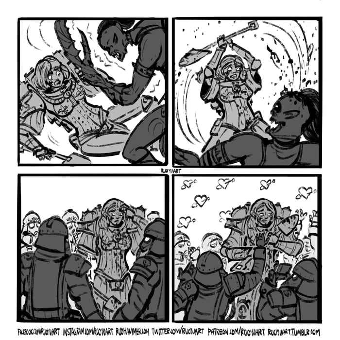 One of us, one of us, one of us!