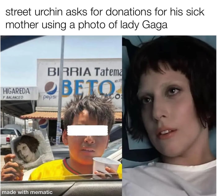 His name? lady gagito