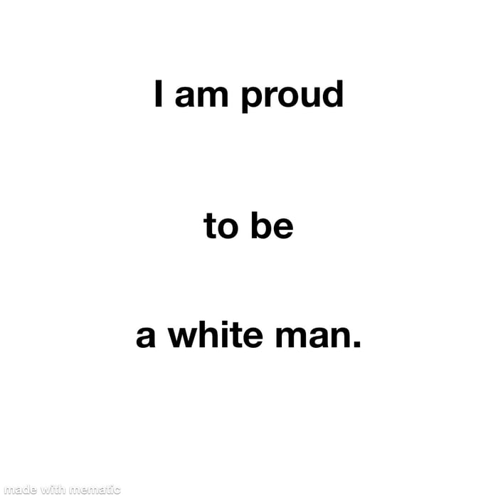 Not a cis or trans man. Only a man.