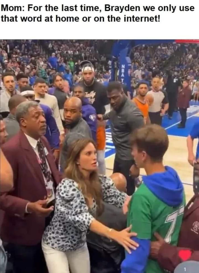 Lets play a game, what word did Brayden use?