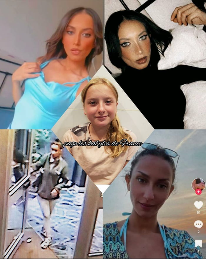 24 y, Algerian women who tortured, raped and killed Lola who was 12 years old