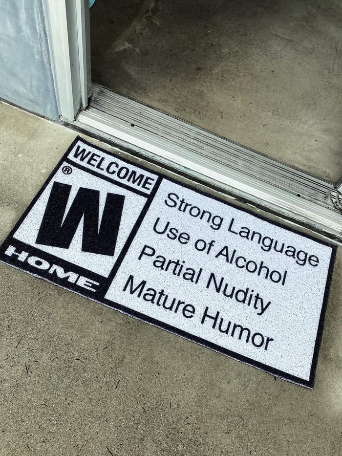 Best doormat ever