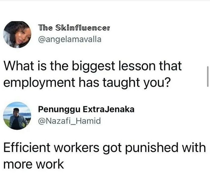 It’s true